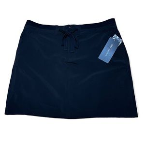 Intro Love the Fit Active Ease Black Skort NWT Sz 14